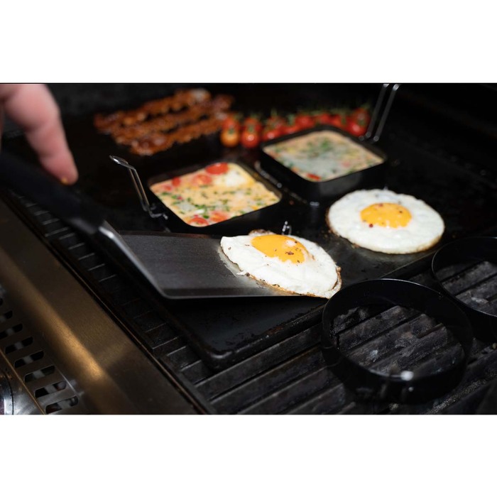 Набір лопаток і форм для приготуванні на грилі, 6 предметів, Santos