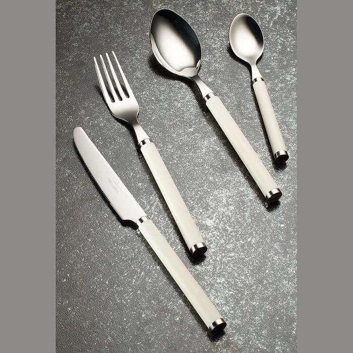 Набір столових приборів 24 предметів Play! white pearl Villeroy & Boch