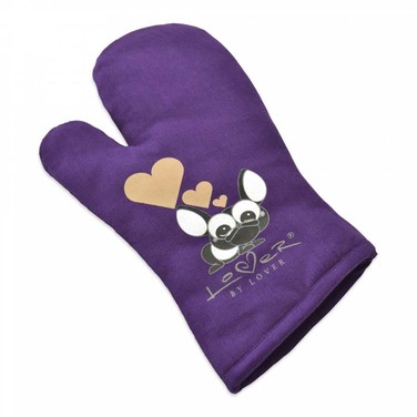 Рукавичка кухонна BergHOFF Lover By Lover, фіолетова