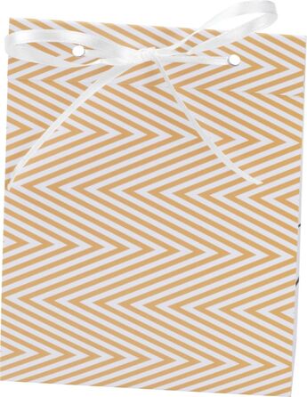 Набір подарункових пакетів, 6 шт, 11,5 x 18 см, Christmas Glamour RBV Birkmann