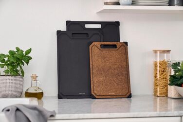 Обробна дошка 31 x 21 см, деревоволокно, чорний Zwilling