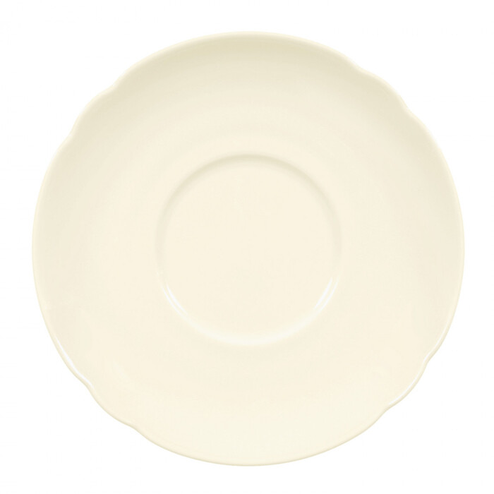 Блюдце до супової піали 16 см слонова кістка Marie-Luise Seltmann Weiden