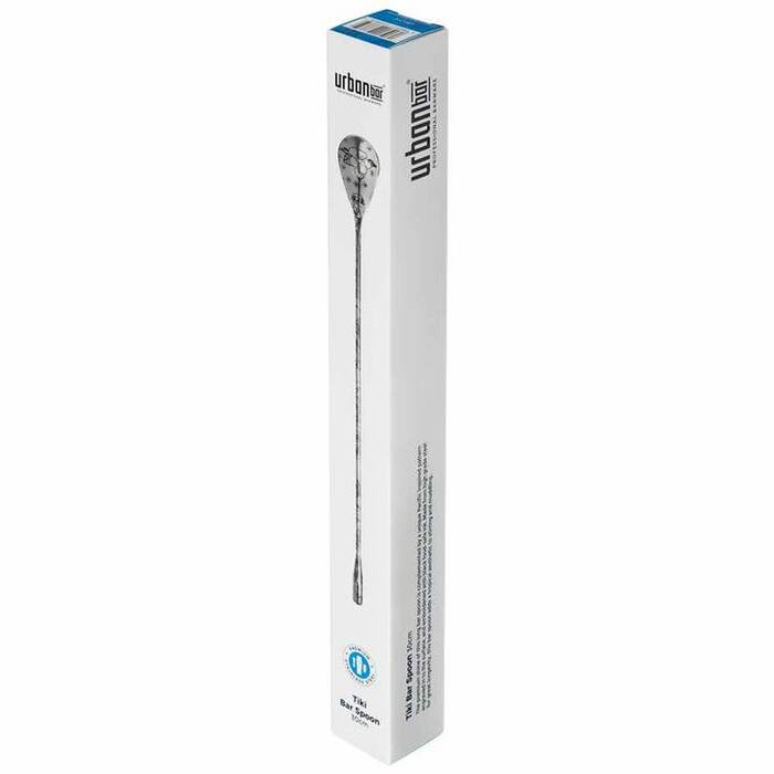 Барная ложка капля, 30 см, Tiki, Etched, Urbanbar (Урбанбар)