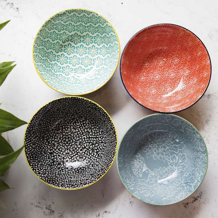 Миска Kitchen Craft GREY ARC, кераміка, діам. 16 см, 500 мл