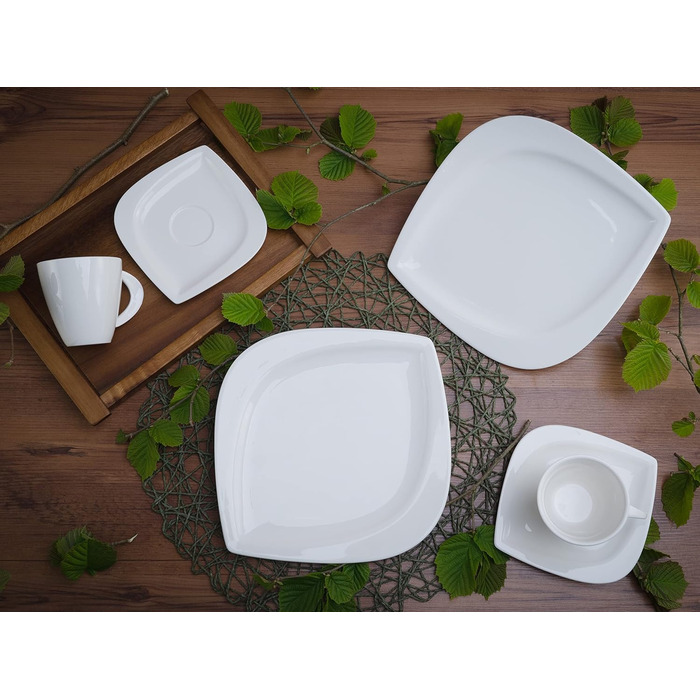 Набір посуду 4 персони, 18 предметів, Melbourne Creatable