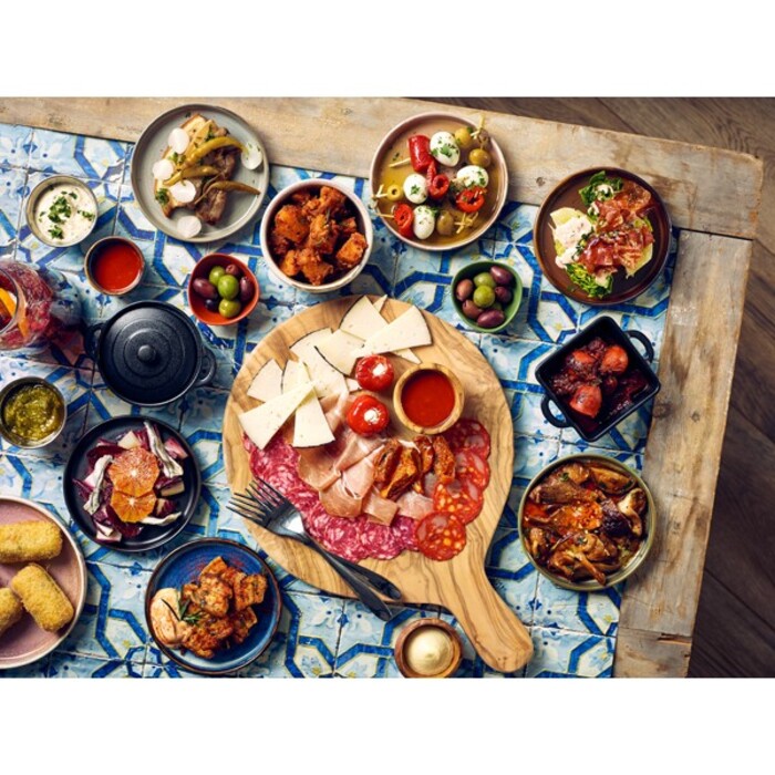 Тарілка презентаційна 14x2 см з низьким вертикальним бортом, Terra Porcelain Black, GenWare