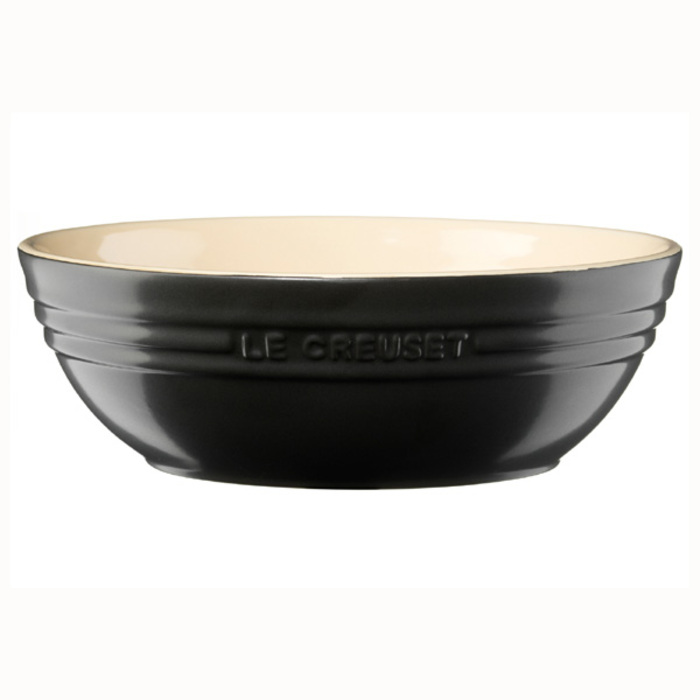 Піала сервірувальна мала, чорна матова Le Creuset
