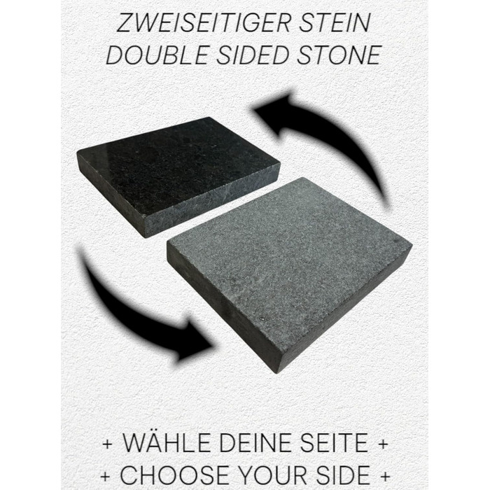 Дошка сервірувальна для стейку з вулканічного каменю 39 х 29 см CAWI