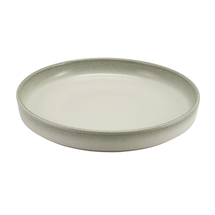 Тарілка презентаційна з бортиком 20*h 3 см, сіра, Sereno Cirrus, GenWare