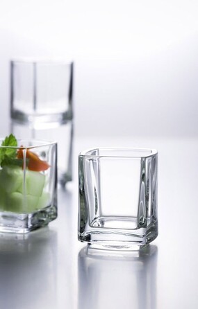 Склянка для десертів 50 мл, набір 6 предметів Kube La Rochere