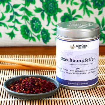 Сичуанський перець 40 г в банці Gewuerze der Welt