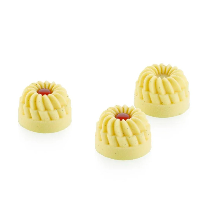 PLEINCOEUR ROUND 27 Форма силіконова Ø40 h27 мм ( 15x27 мл)