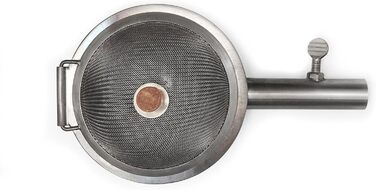 Горшочек для попкорна с крышкой-ситом HB19 Kikkerland