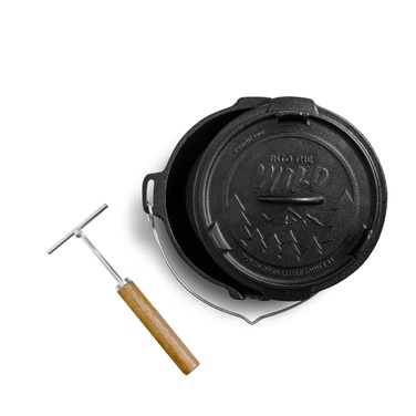 Голландская жаровня 3,8 л Little John Burnhard