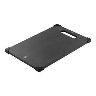 Набір обробних дощок з деревоволокна з тримачем, 4 предмети, чорний Zwilling