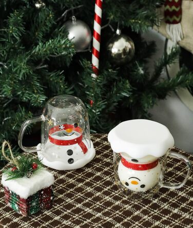 Різдвяний набір чашок 300 мл. LIBWYS