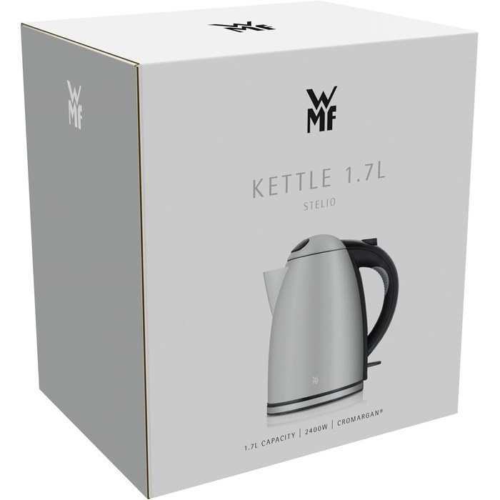 Електрочайник 1,7 л, світло-сірий Stelio WMF