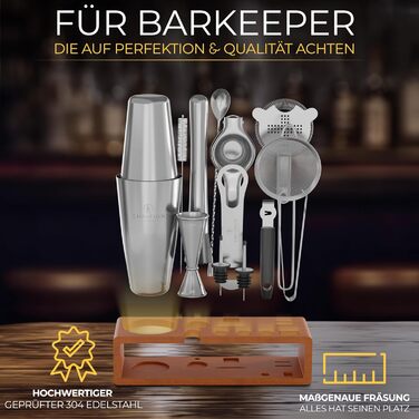 Коктейльний набір,  825 мл Vialex