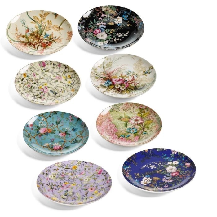 Тарілка обідня Maxwell Williams Winter Bloom KILBURN, фарфор, діам. 20 см