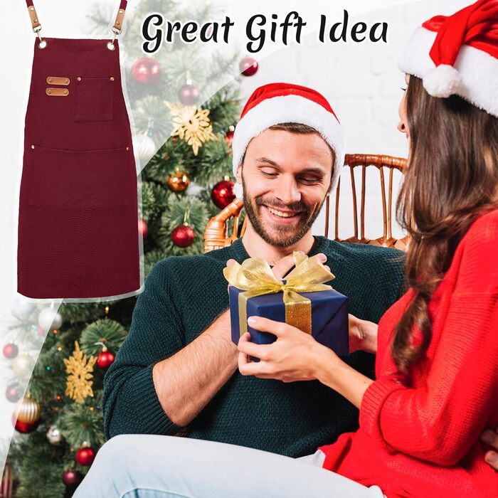 Фартух кухонний червоні FunChaos