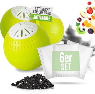 Натуральный нейтрализатор запахов с активированным углем BEXEED