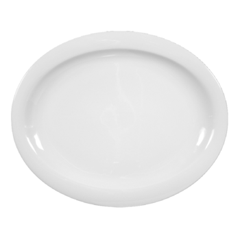 Блюдо овальне 31.5 см біле Top Life Seltmann
