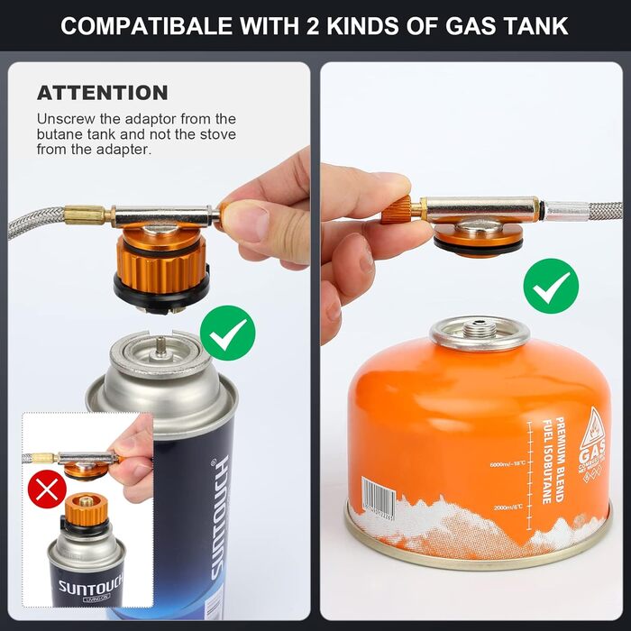 Складна кемпінгова газова плита 11000 Вт Odoland
