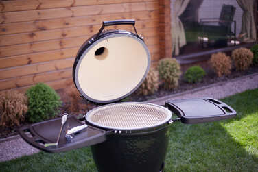 Керамический угольный гриль Primo Large Round All in One PGCRCG Код: 004197