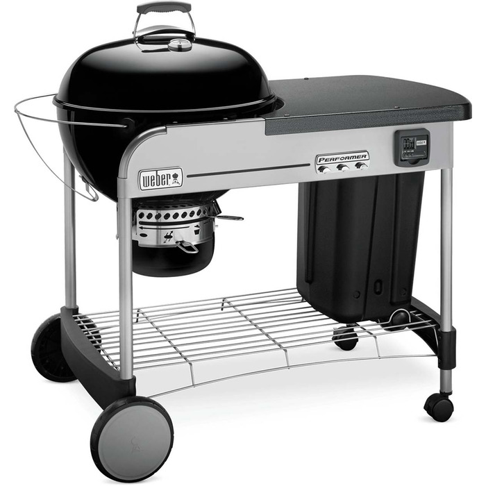 Вугільний гриль Performer Premium GBS 57cm Weber 15401004 Код: 013066