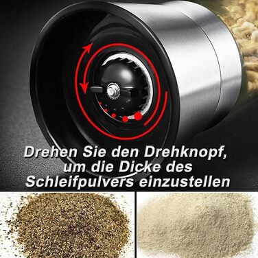 Млин для перцю та солі 180 мл набір 2 предмети FL HUA