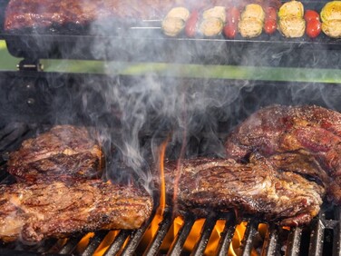 Комбинированный гриль Pit Boss Memphis Ultimate 2.0 Combo угольно-газовый с коптильной камерой 11064 Код: 012901