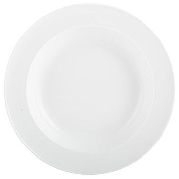 Тарілка супова Mikasa Ridged, порцеляна, діам. 22,5 см