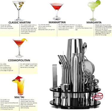 Барний набір Boston, 41 предмет CKductpro