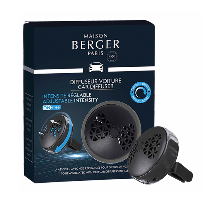 Дифузор для автівки Maison Berger Paris TECH SMART, без аромату