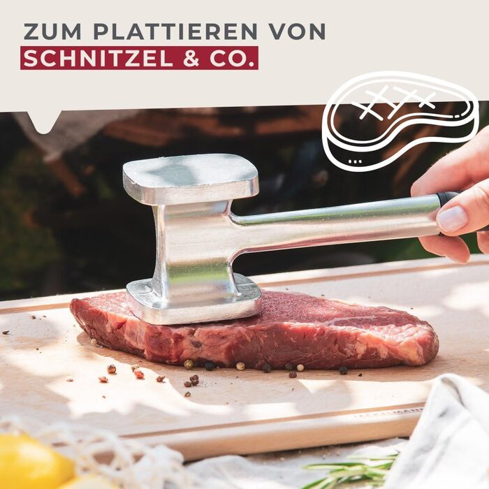 Молоток для м'яса 28 см Fackelmann