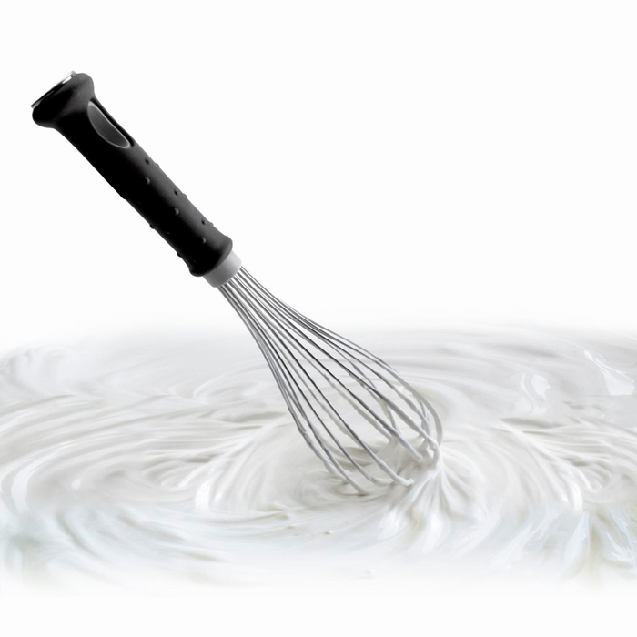 61639 Вінчик 8-ми пелюстковий з ергономічною ручкою 40 см