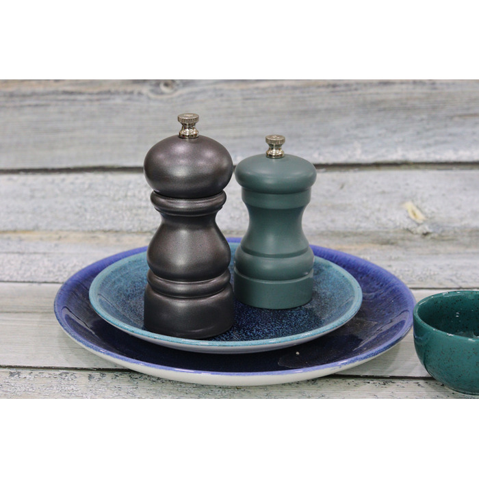 Млин для солі та перцю, 12.7 см, чорний матовий, GenWare