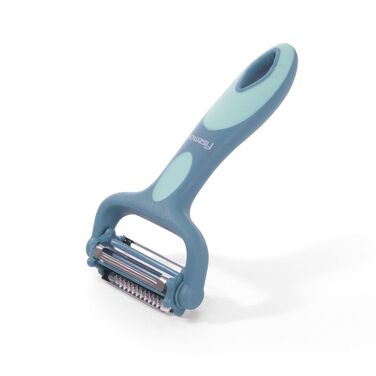 Ніж для чищення овочів Fissman з 3-ма насадкам Y-форма (8738)