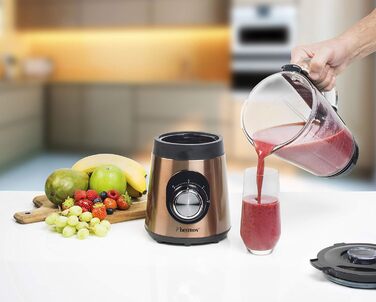 Блендер с двумя настройками скорости и импульсной функцией 1,5 л 500 Вт Bestron