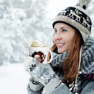 Рождественская кружка с Санта-Клаусом 330 мл. TRIOSK