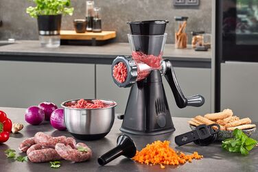 М'ясорубка ручна Meto Gefu