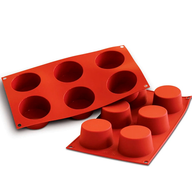 SF102/C Форма силіконова 'кекс' d 68 мм, h 38 мм