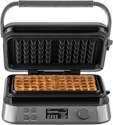 Вафельница 1600 Вт Pro Klamer