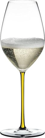 Бокал для вина, (Шампанское, Желтое)