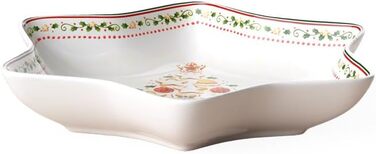 Блюдо в форме звезды, среднее 'Елка' 24,5 см Winter Bakery Delight Villeroy & Boch
