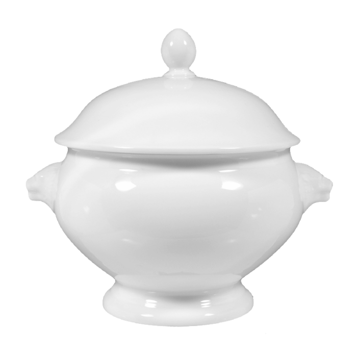 Супниця 3,0 л з кришкою біла Lukullus Seltmann