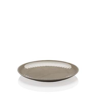 Тарілка плоска 24 см, сіра Joyn Arzberg