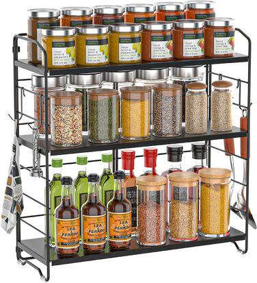 Ярусна металева стійка для зберігання AHOMSEL