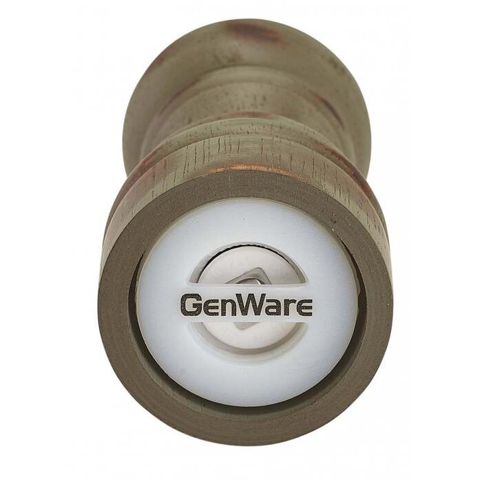 Мельница для соли и перца, 13 см, деревянная античная, GenWare