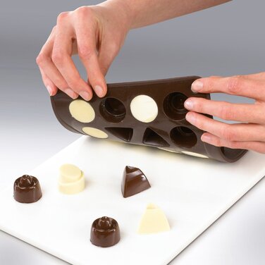 Силіконова форма для приготування цукерок на 16 шт Confiserie Dr. Oetker
